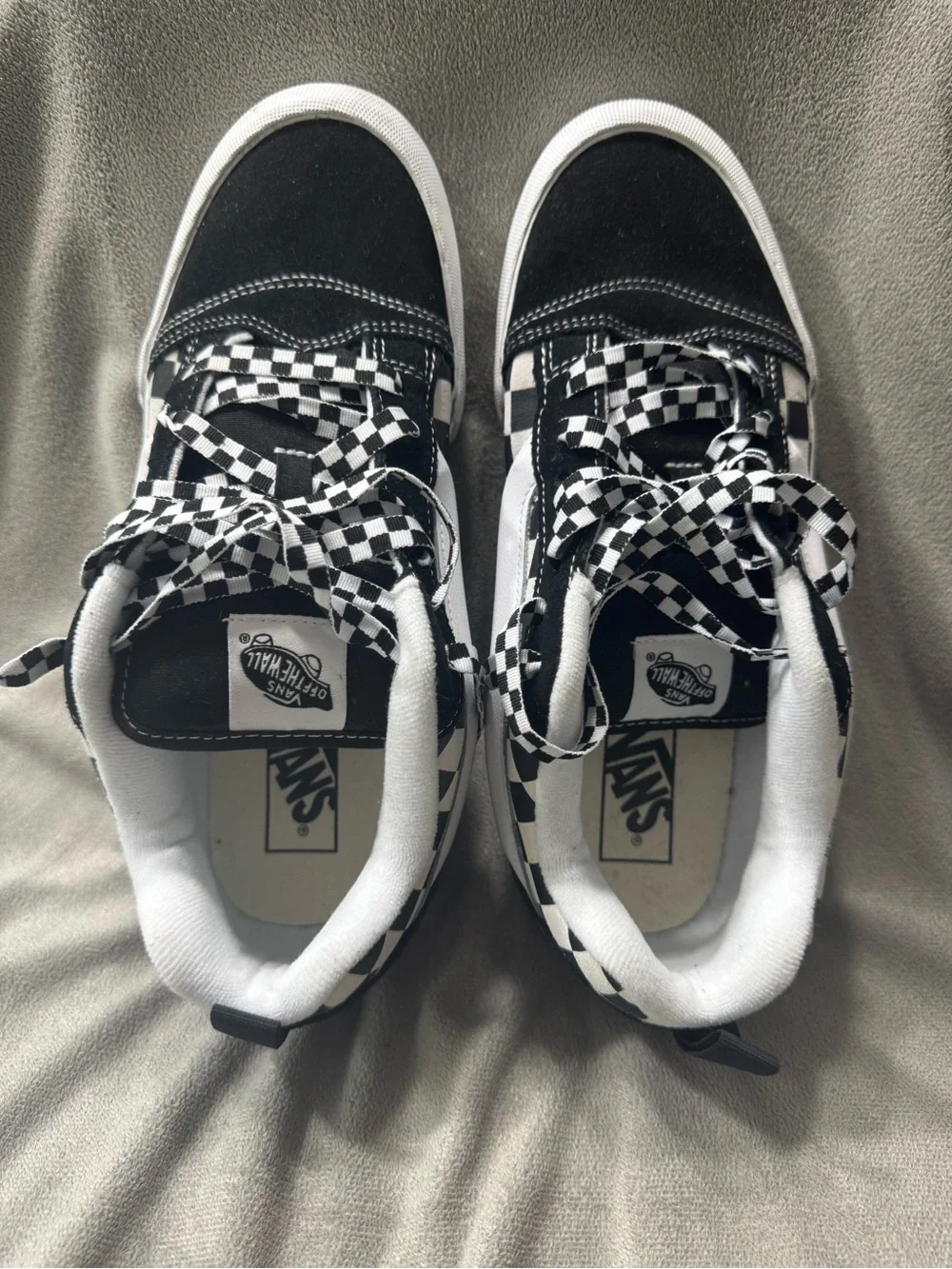 Vans Checkerboard Old Skool - Black & White